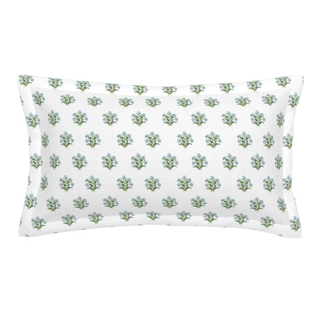 Celeste Blue King Pillow Sham - Light Blue product