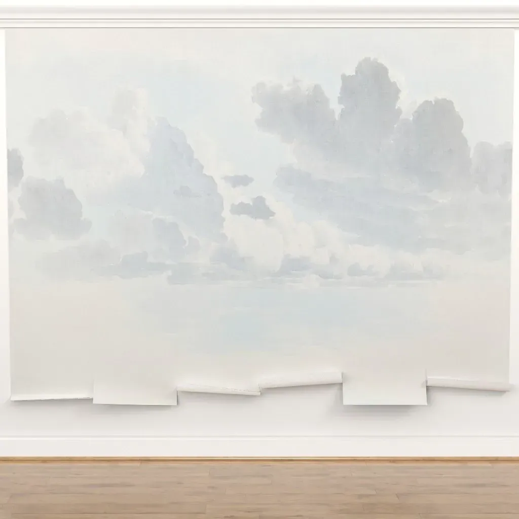 Celestial Cloudscape Peel and Stick Wall Mural product