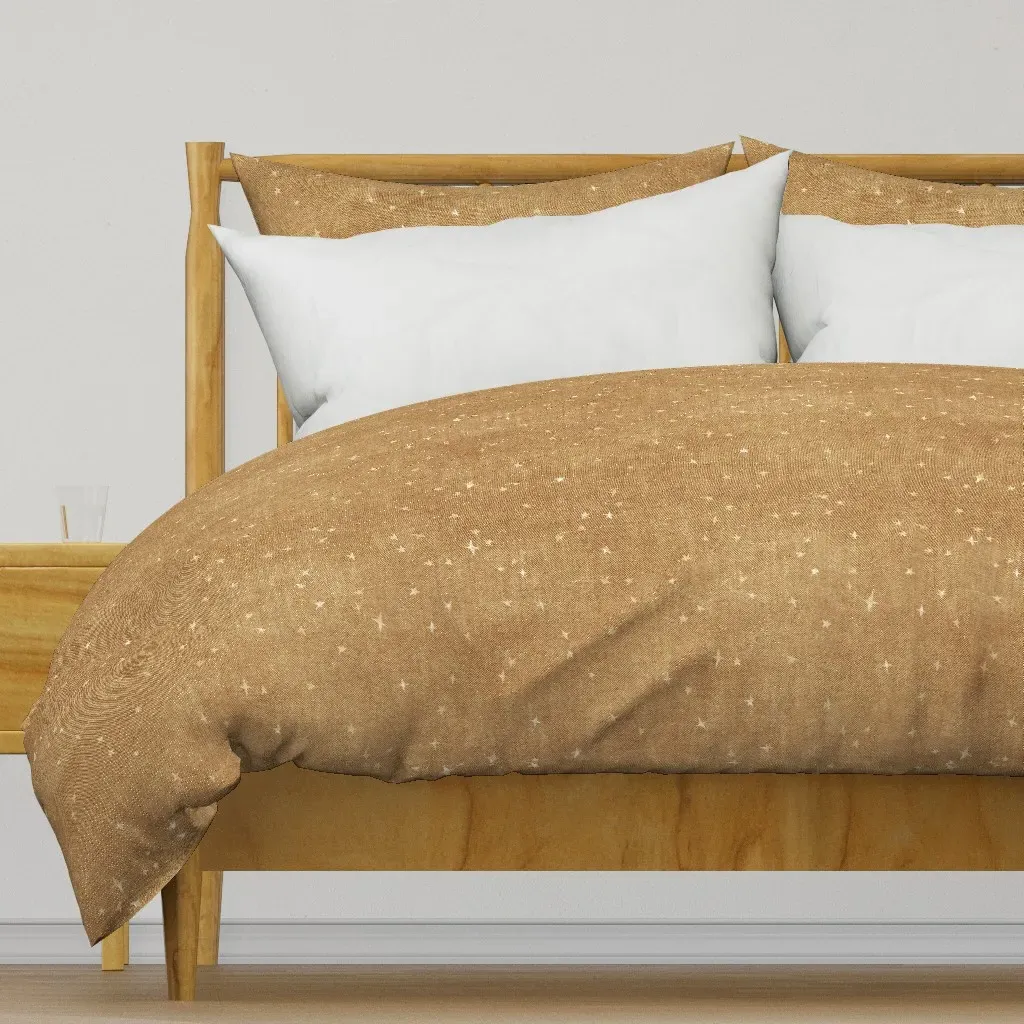 Celestial Stars Duvet Cover - Beige product