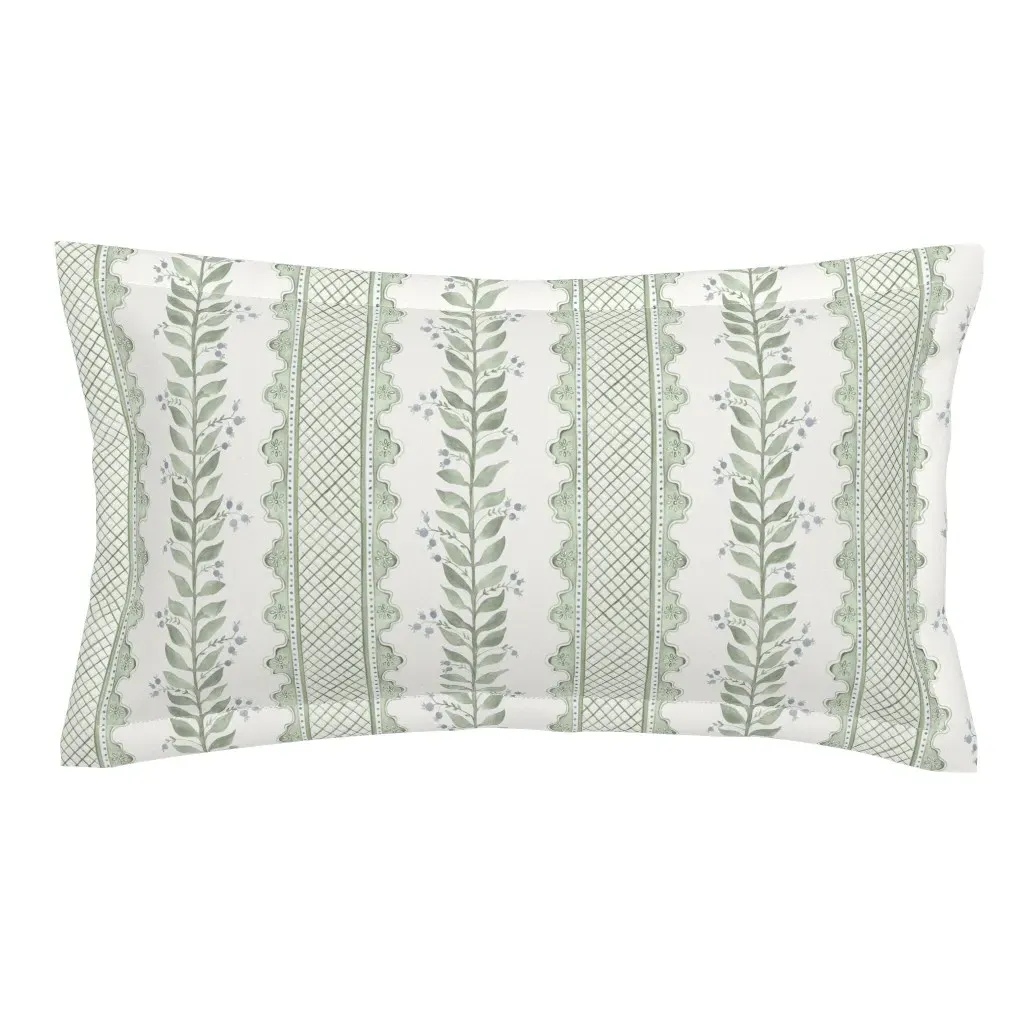 Celia King Pillow Sham - Sage Green product