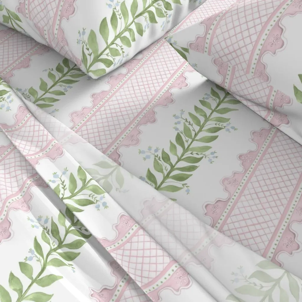 Celia Queen Sheet Set - Pink alternate view