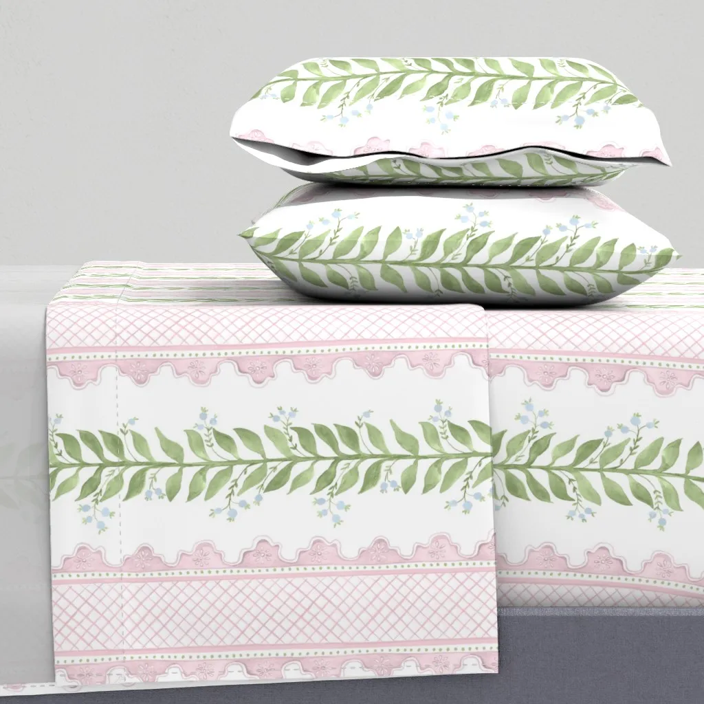 Celia Queen Sheet Set - Pink product