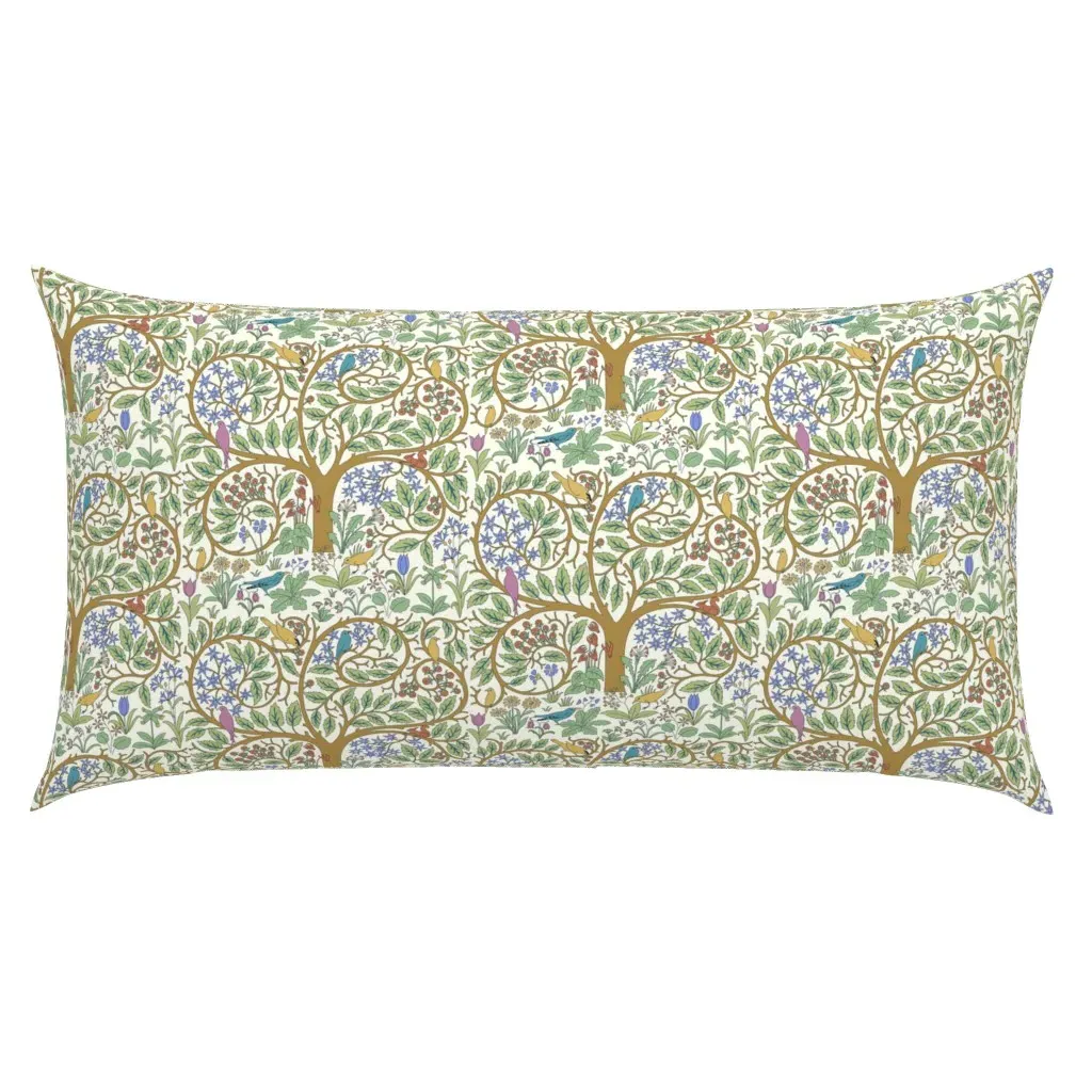 Cfa Voysey Garden Of Eden 2 King Pillow Sham - Gold product