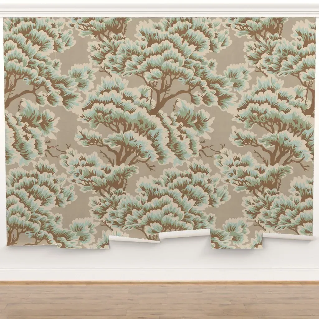 Charmed Woods Peel and Stick Wall Mural product