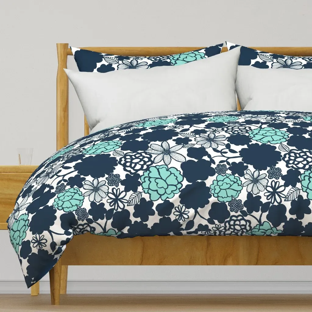 Chelsea Duvet Cover - Navy product