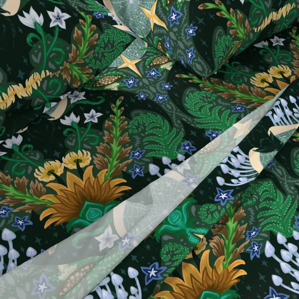 Childrenofthenight King Sheet Set - Dark Green alternate view