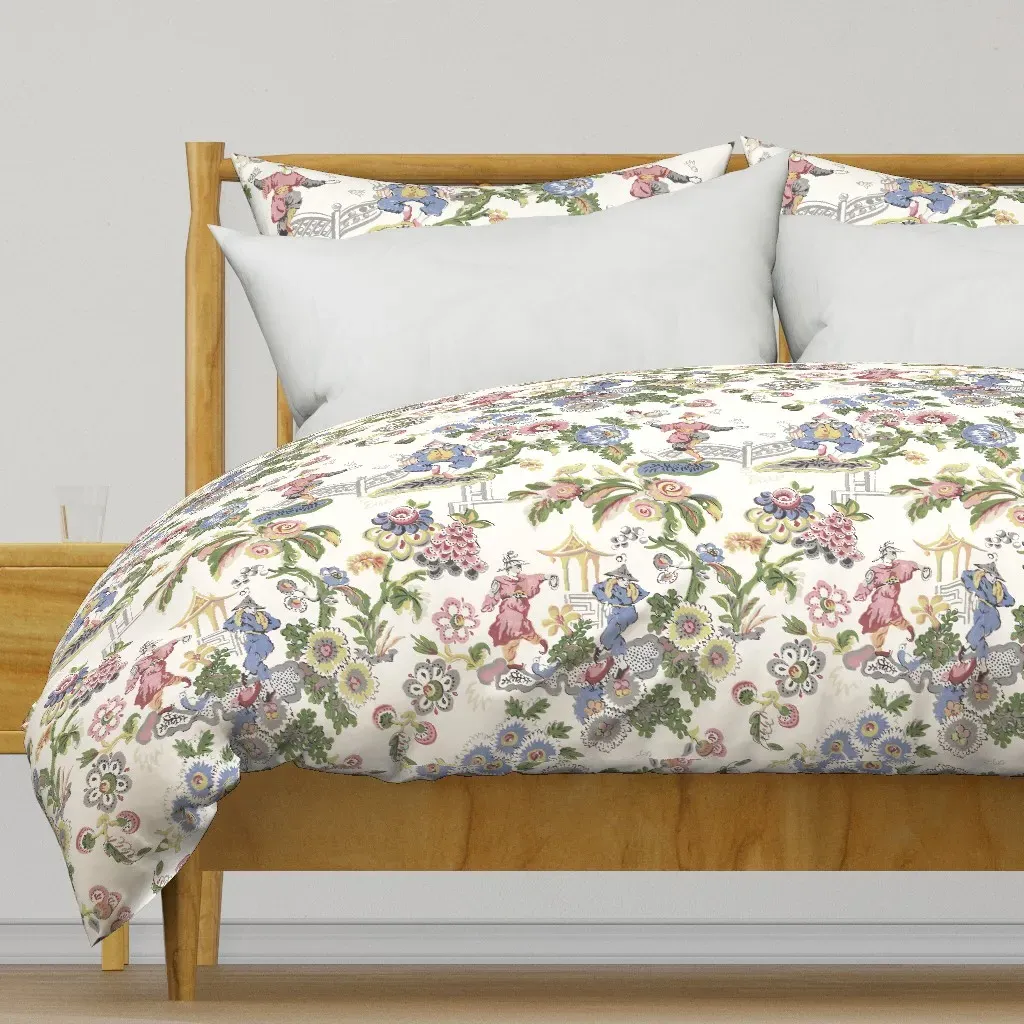 Chinois Circus Original Duvet Cover - Off-White product