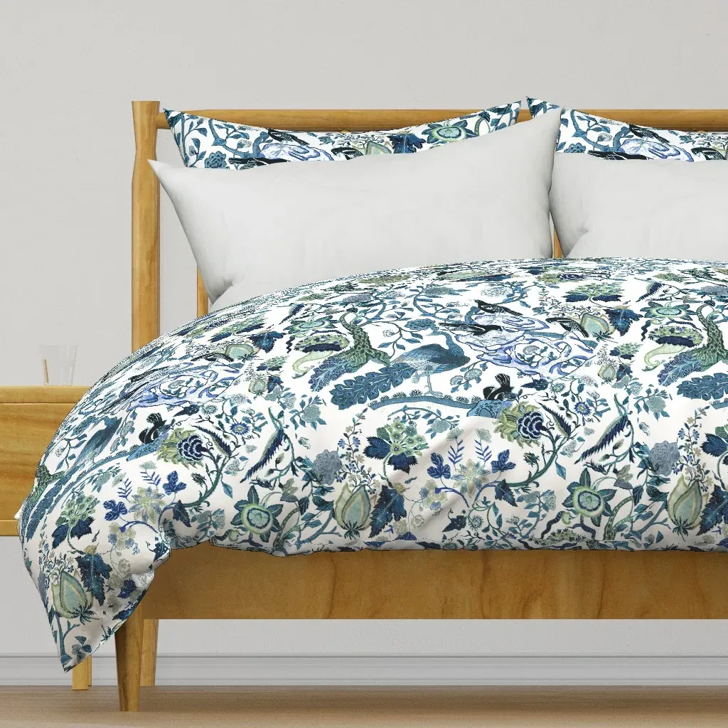 Chinoiserie Duvet Cover - Indigo product