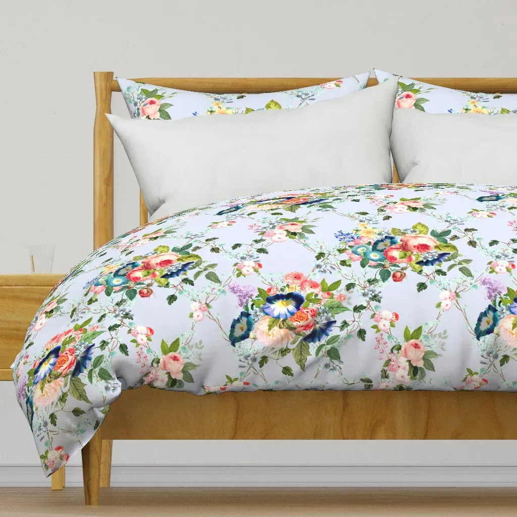 Chintz Duvet Cover - Pink product