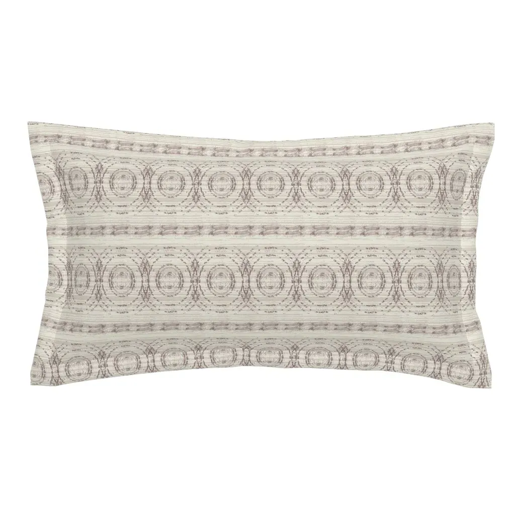 Cinnamon Slate King Pillow Sham - Beige product
