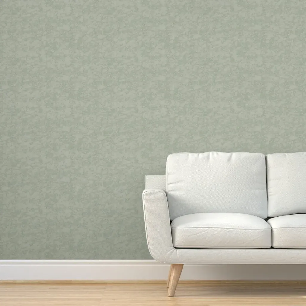 Citrus Green Background Peel and Stick Wallpaper - Sage Green product