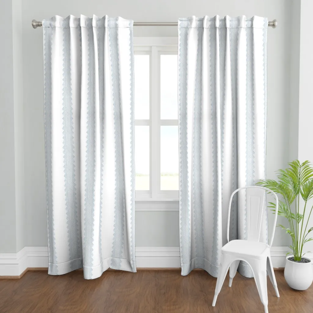 Clarabelle Curtain Panel - Light Blue product