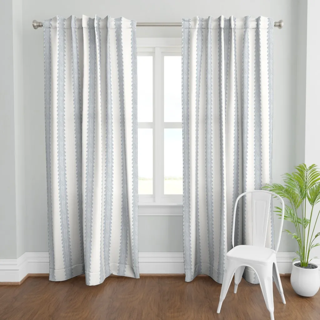 Clarabelle Curtain Panel - Light Grey product