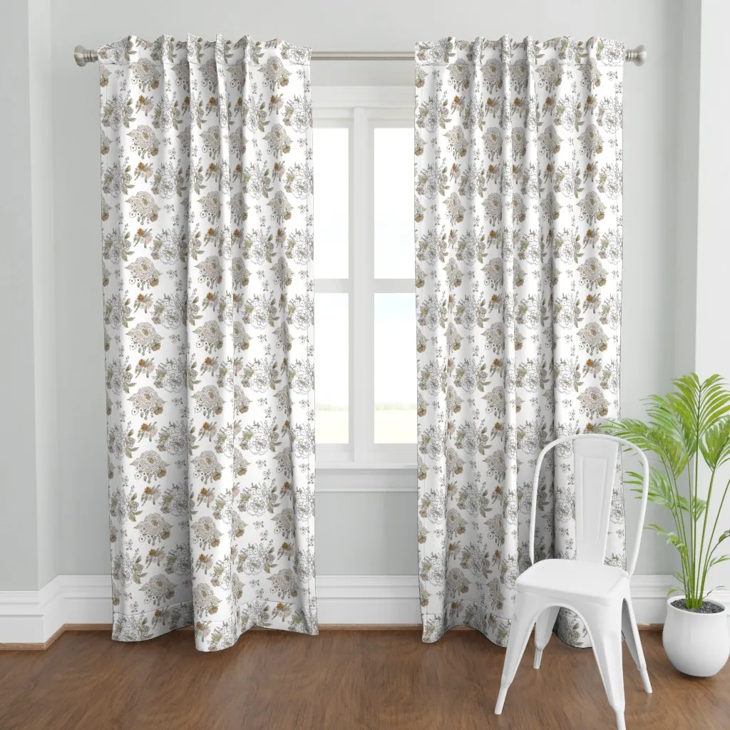 Clarissa Jane Curtain Panel - Off-White product