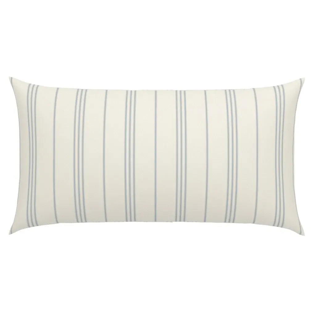 Classic Ticking Stripes King Pillow Sham - Off-White product