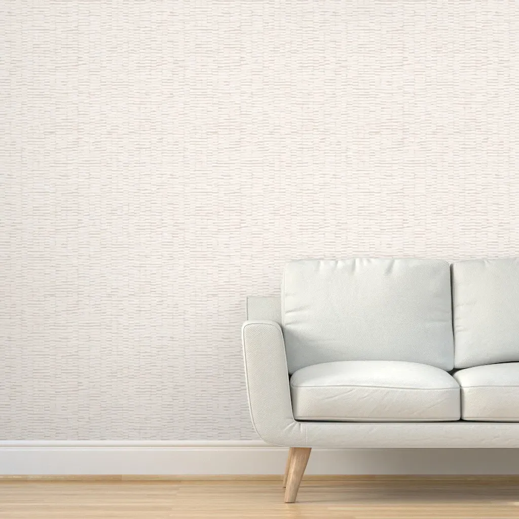 Coastal Texture Weave Peel and Stick Wallpaper - Off-White product