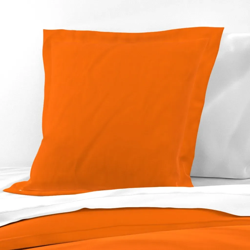 Color Map V2.1 E16 Euro Pillow Sham - Orange product