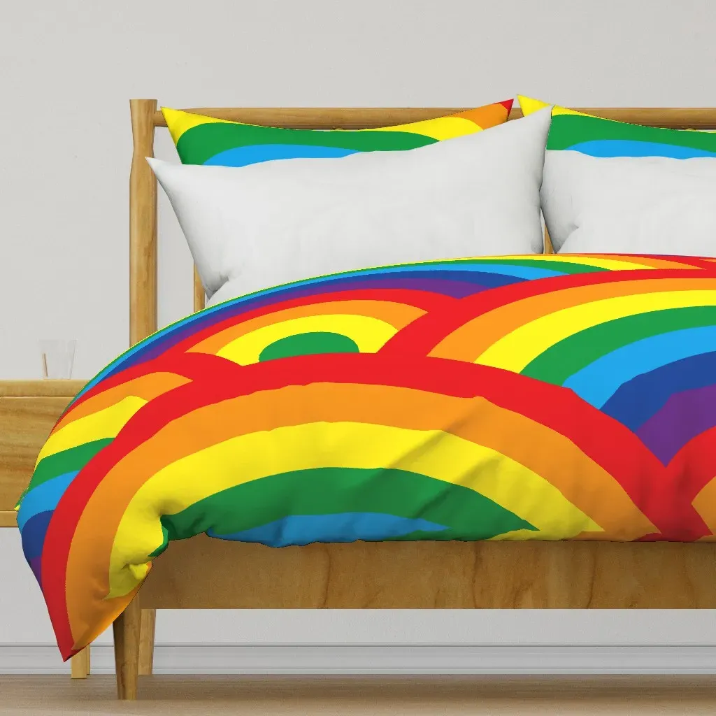 Colorful Duvet Cover - Red product