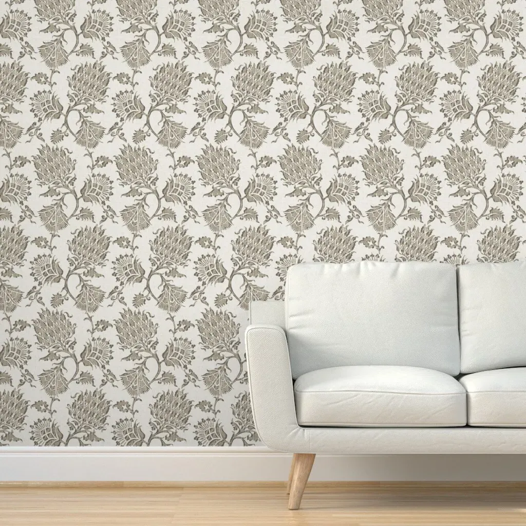Contessa Peel and Stick Wallpaper - Taupe product