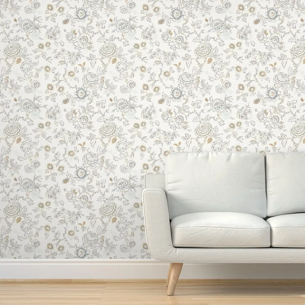 Convent Garden Peel and Stick Wallpaper - Off-White product