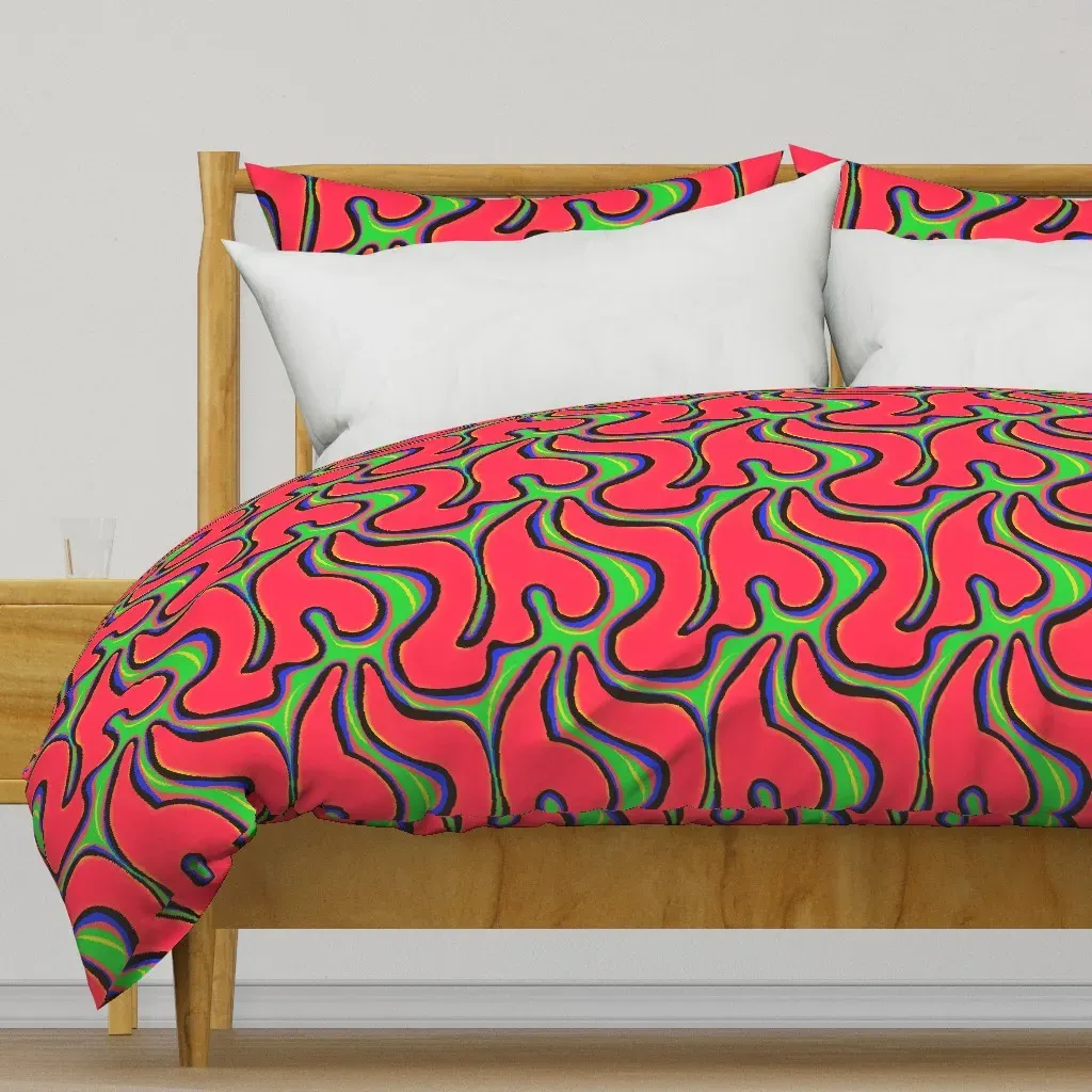 Coral Reef Tropical Fish Duvet Cover product