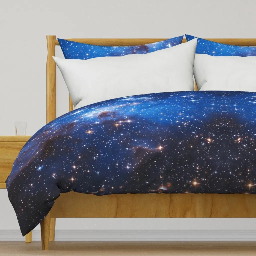 Cosmos Duvet Cover - Blue product