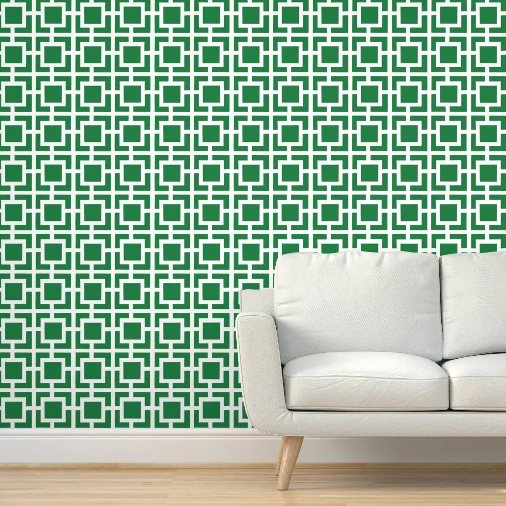 Country Club Peel and Stick Wallpaper - Green product