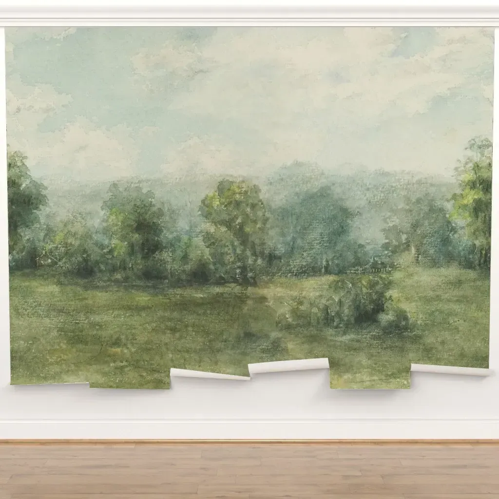 Countryside To Come Home To Peel and Stick Wall Mural product