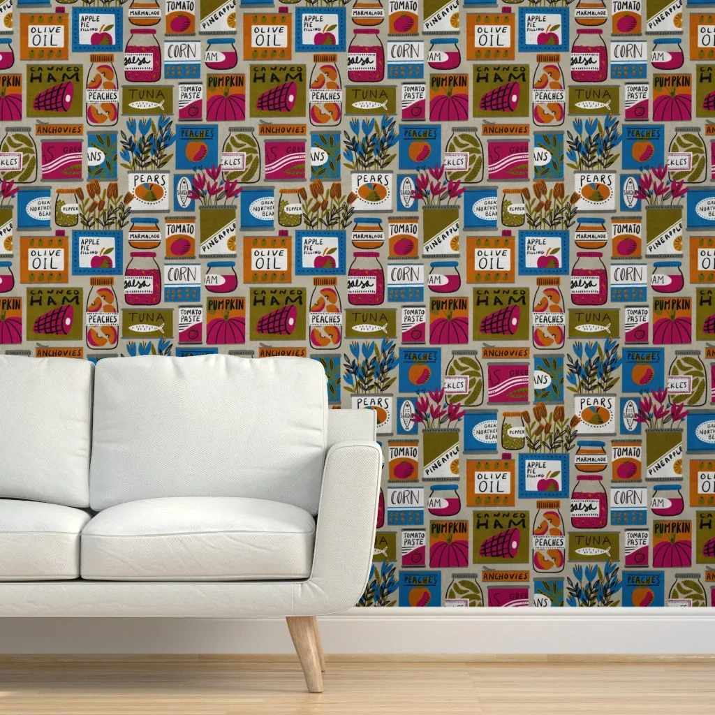 Crocker Peel and Stick Wallpaper - Green, Blue product