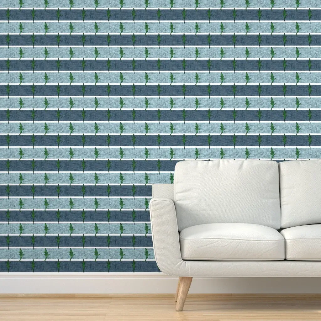 Crocs Peel and Stick Wallpaper - Teal product