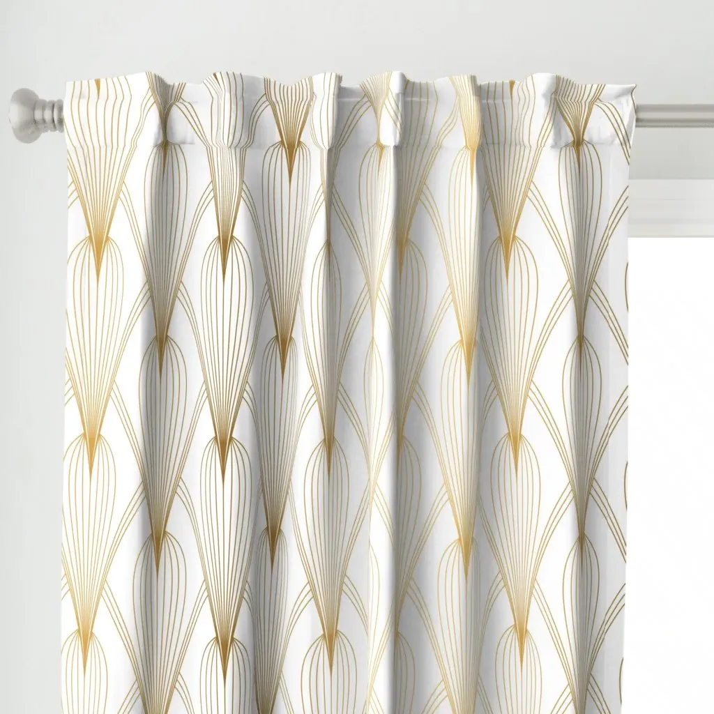 Curtain Panel - Gold alternate view