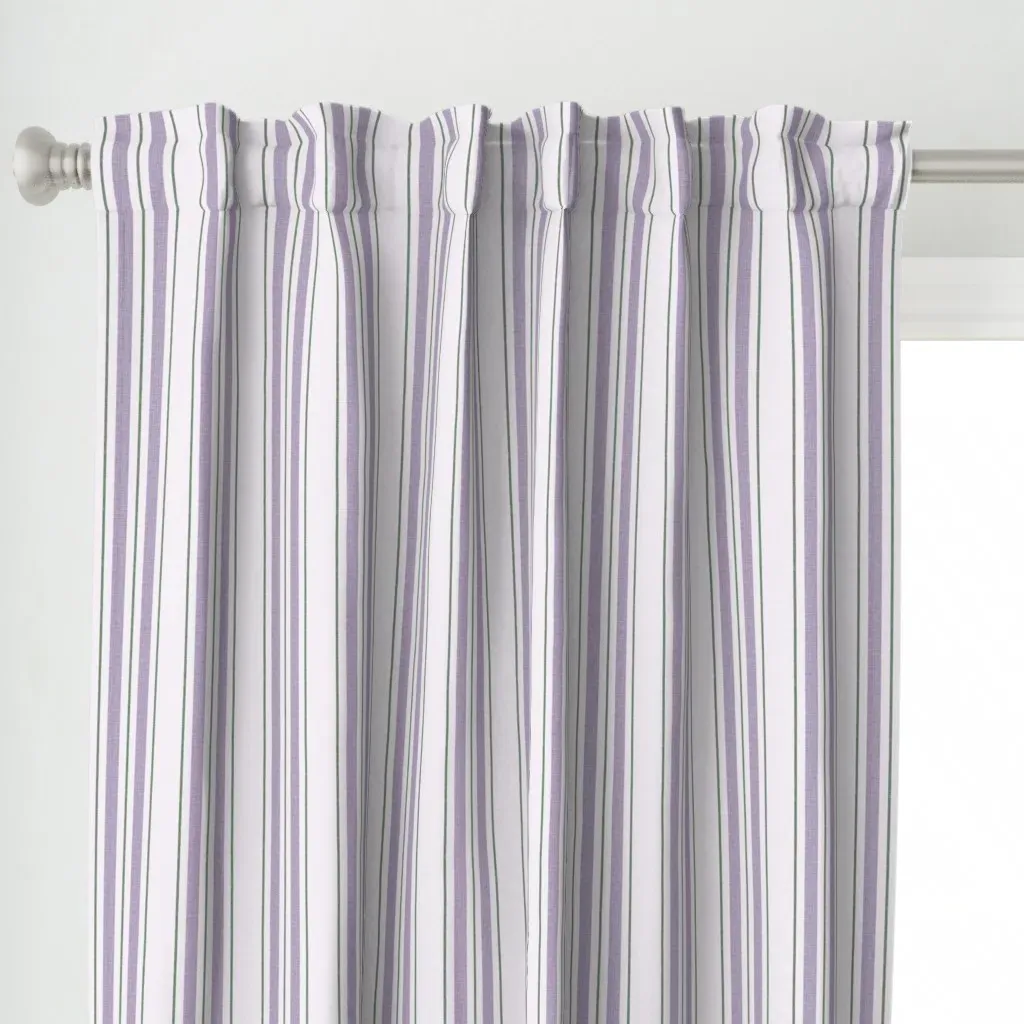 Curtain Panel - Lilac alternate view