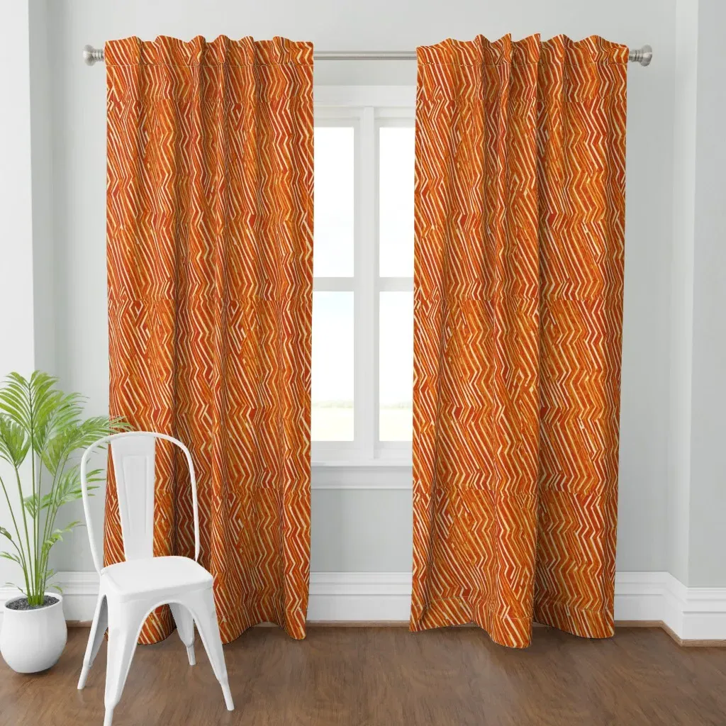 Curtain Panel - Orange product