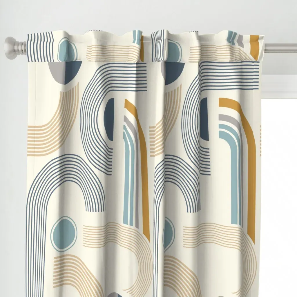 D N-3759 Modifi Curtain Panel - Beige alternate view