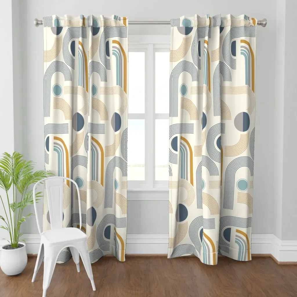 D N-3759 Modifi Curtain Panel - Beige product