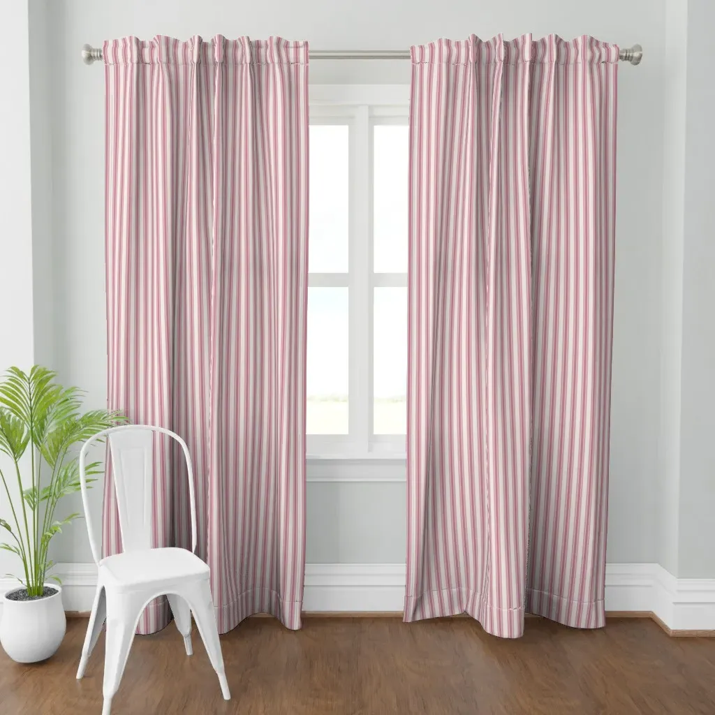 Daisy Patch Textured Curtain Panel - Pink product