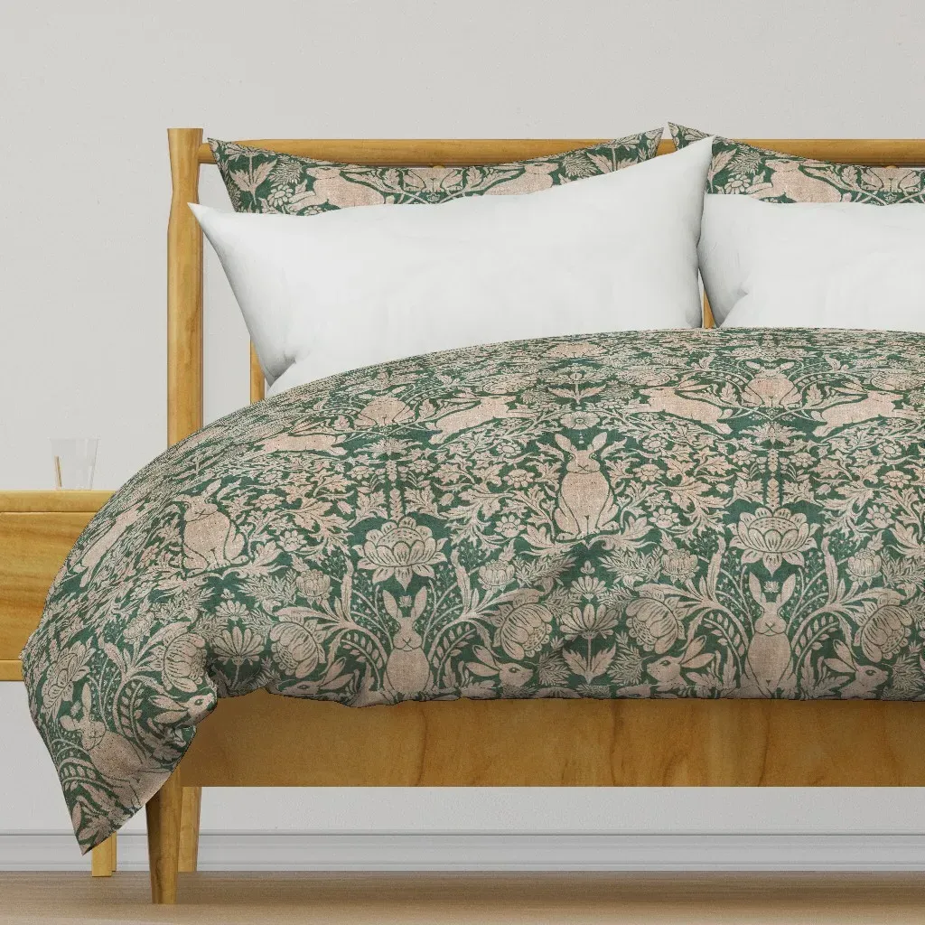 Damask Year Of The Duvet Cover - Teal product