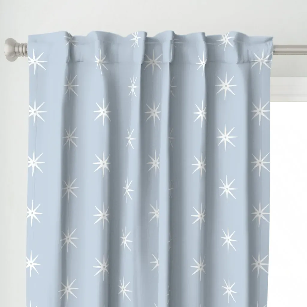 Deana Large Curtain Panel - White alternate view