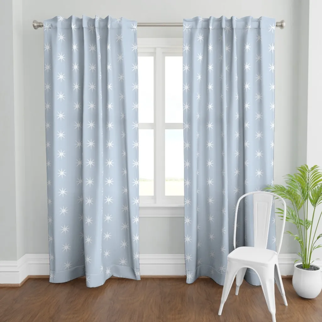 Deana Large Curtain Panel - White product