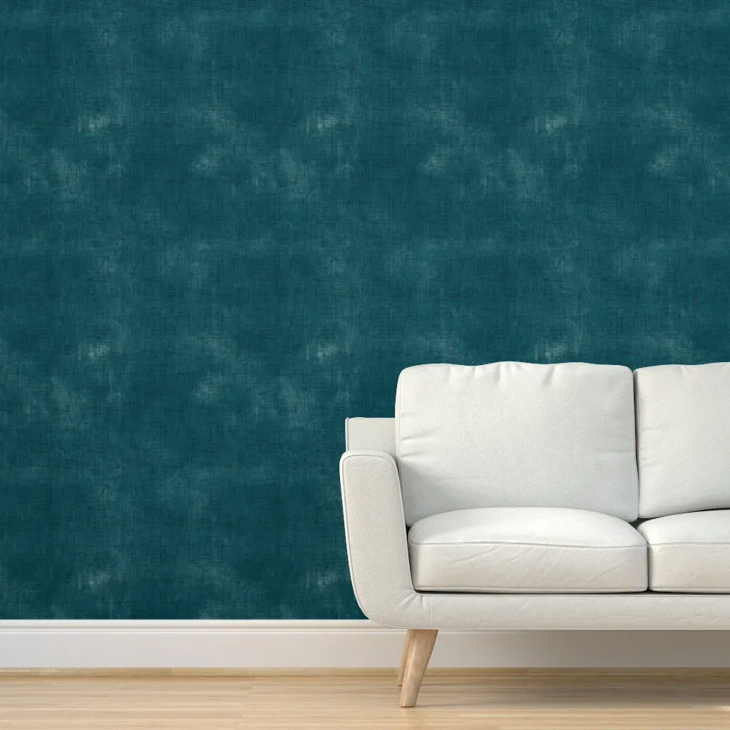 Deep Sea Dive Peel and Stick Wallpaper - Teal product