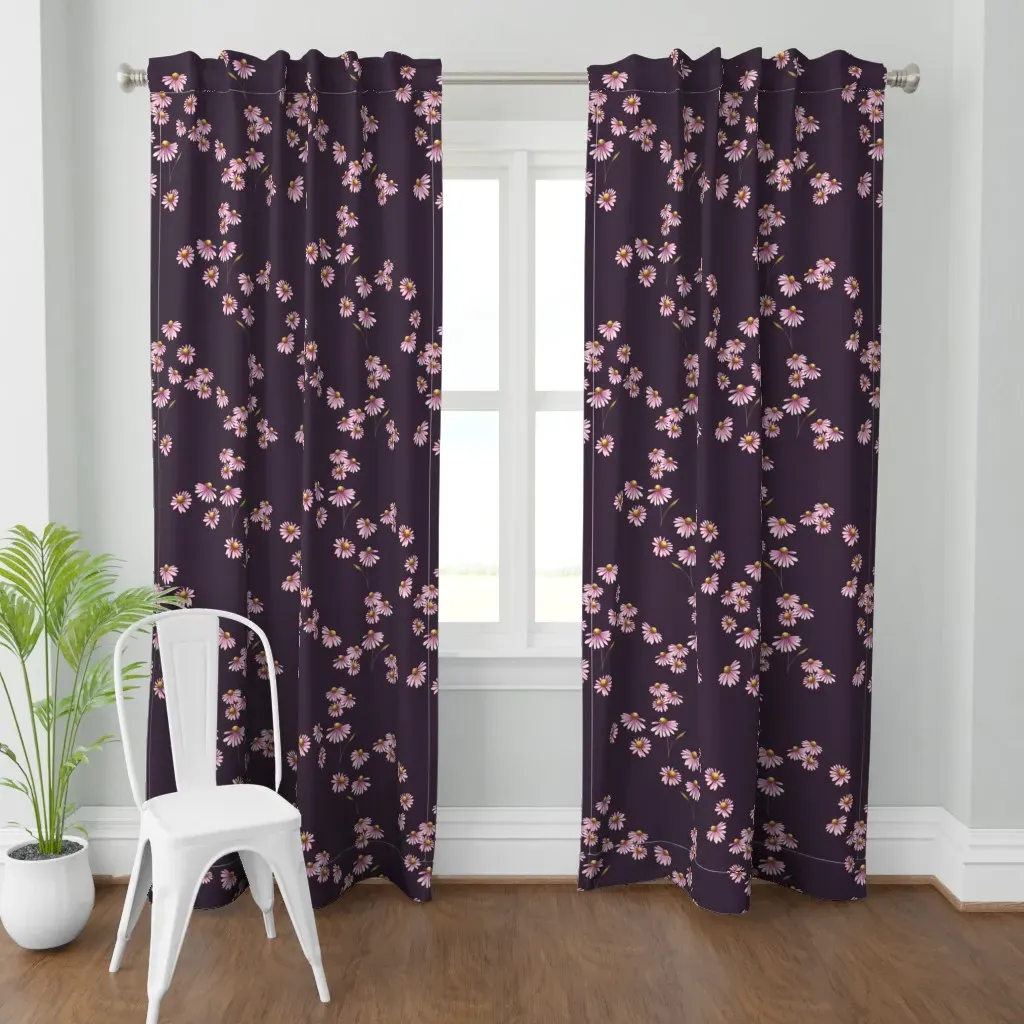 Delicate Curtain Panel - Pink product