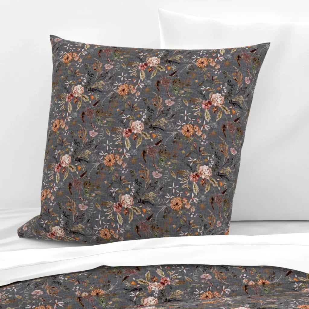 Delilah Euro Pillow Sham - Dusty Rose product