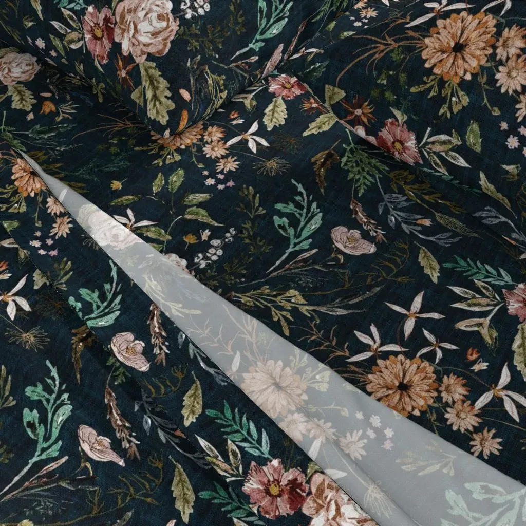 Delilah Full Sheet Set - Dark Teal alternate view