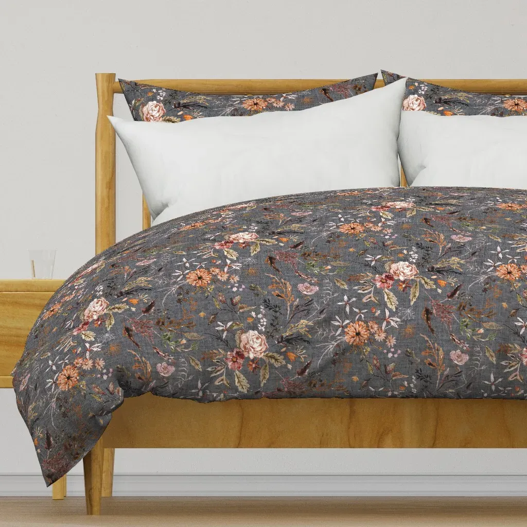 Delilah Large Duvet Cover - Dusty Rose product