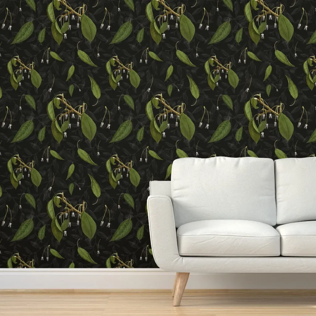 Devour Peel and Stick Wallpaper - Black product