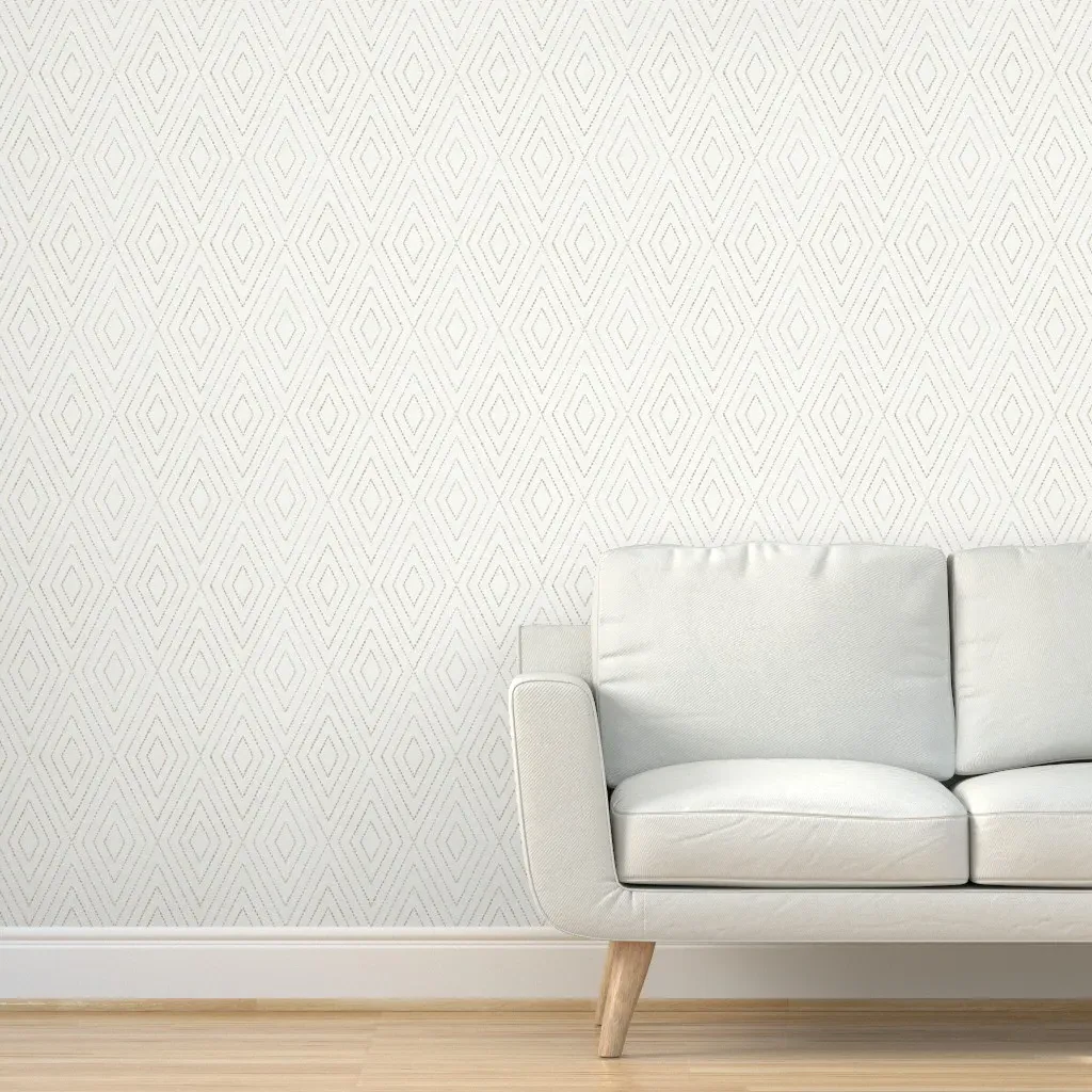 Diamond Dash Peel and Stick Wallpaper - Cognac product