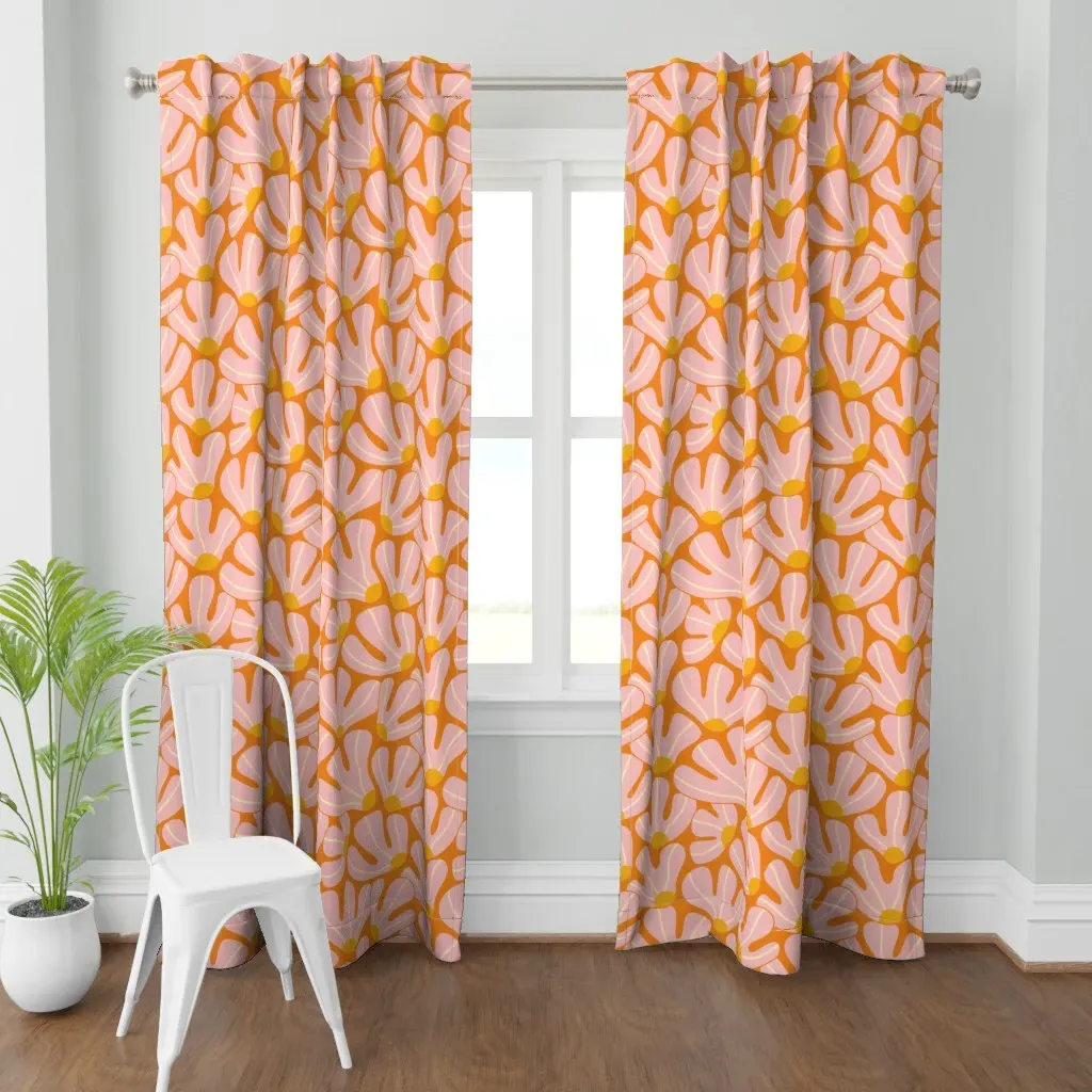 Disco Revival Curtain Panel - Pink product