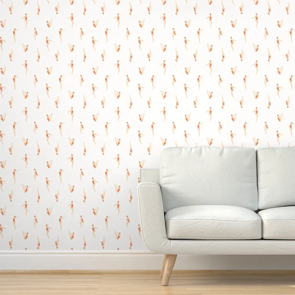 Divers Peel and Stick Wallpaper Removable - Terracotta product