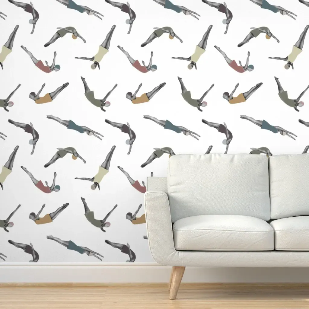 Divers Pretty Palette Peel and Stick Wallpaper - Beige product