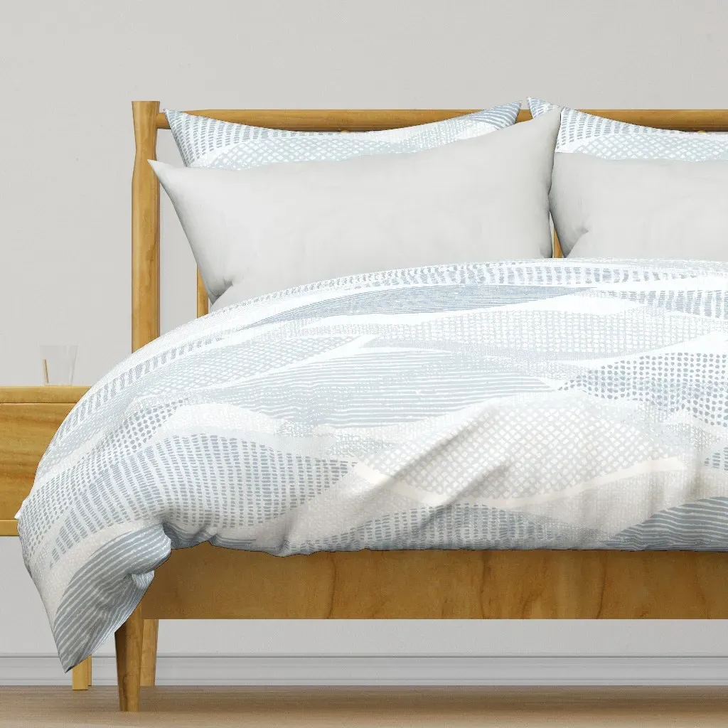 Drift Duvet Cover - Light Blue product